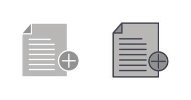 Add Notes Icon vector