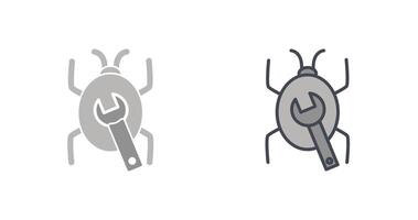 Bug Fixing Icon vector