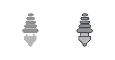 Energy Saver Bulb Icon vector