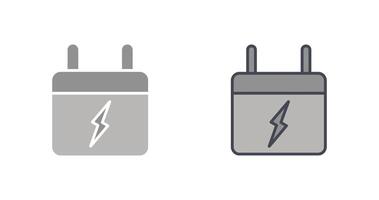 Plug II Icon vector