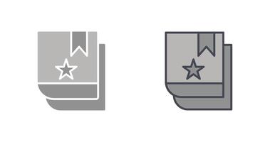 Bookmarking Services Icon vector