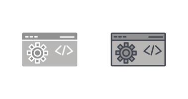 Code Optimization Icon vector