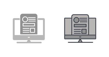 Content Production Icon vector