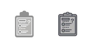 Solving Question Icon vector