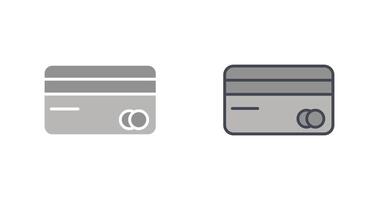 Credit Card Icon vector