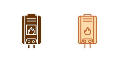 Water Heater Icon vector