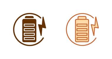 Charge Battery Icon vector