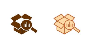 Project Box Icon vector