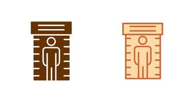 Metal Detector Icon vector