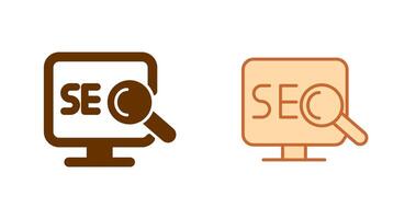 Search Engine Optimization Icon vector