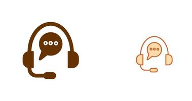 Call Center Icon vector