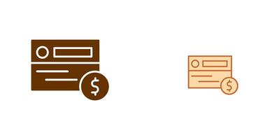 Card Payment Icon vector