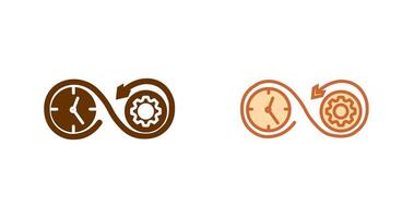 Time Optimization Icon vector