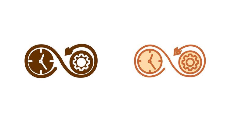 Time Optimization Icon