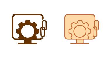 Link Optimization Icon vector