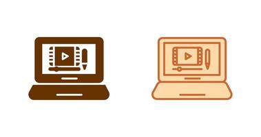 Content Production Icon vector