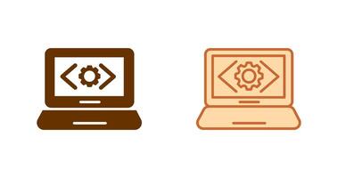 Code Optimization Icon vector