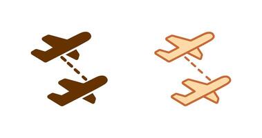 Multiple Flights Icon vector