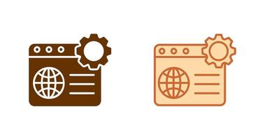 Web Optimization Icon vector