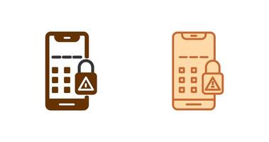 Password Field Icon vector