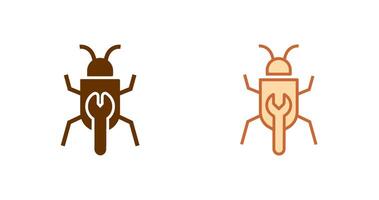 Bug Fixing Icon vector