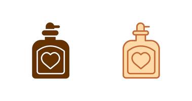 Perfume Bottle Icon vector