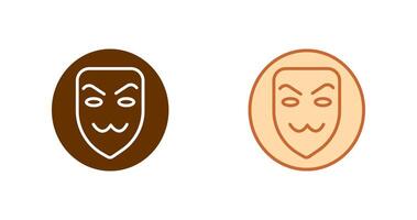 Hacker Mask Icon vector