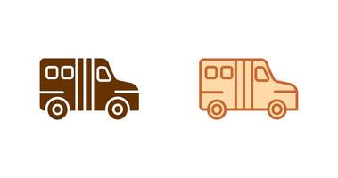 School Bus Icon vector