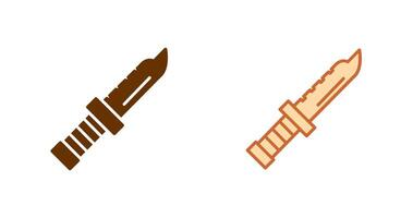 Army Knife Icon vector