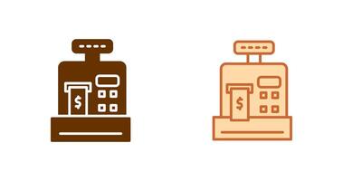 Cash Machine Icon vector