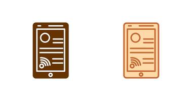 Wi Fi Icon vector