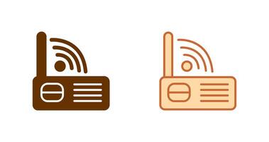 Modem Wifi Icon vector