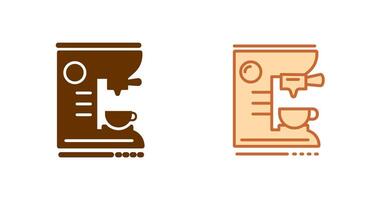 Coffee Machine Icon vector