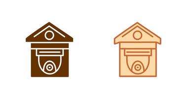 Security Camera Icon vector