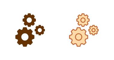 Multiple Cogwheels Icon vector