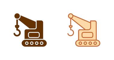 Lifter Crane Icon vector