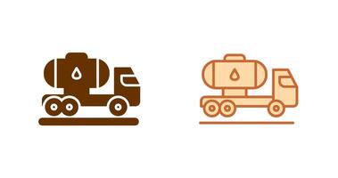 Tank Truck Icon vector