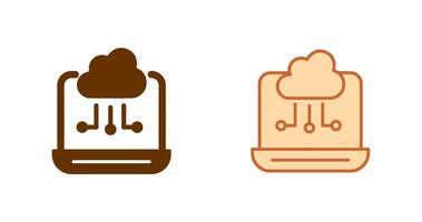 Cloud Computing Icon vector