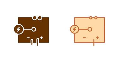 Electrical Circuit Icon vector