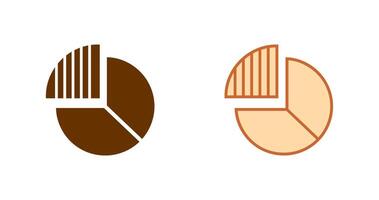 Pie Chart Icon vector