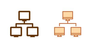 Computer Networks Icon vector