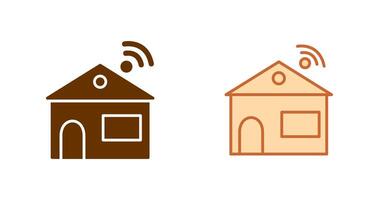 Smart Home Icon vector