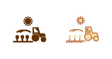 Smart Farm Icon vector