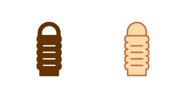 Sleeping Bag Icon vector
