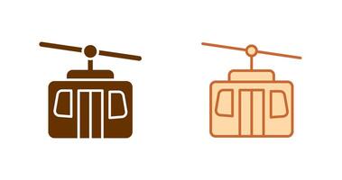 Cable Car Icon vector