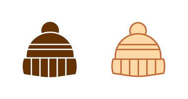 Winter Hat Icon vector