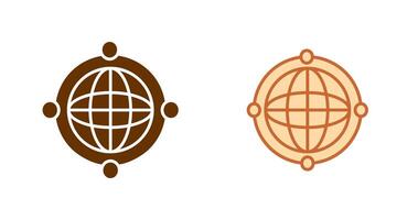 Worldwide Web Icon vector