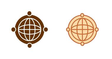 Worldwide Web Icon vector