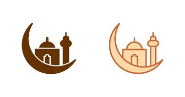 Islamic Star Icon vector