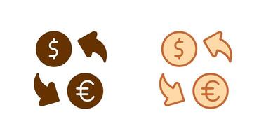 Currency Exchange Icon vector